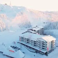 루카에 위치한 호텔 Ruka Ski Chalets