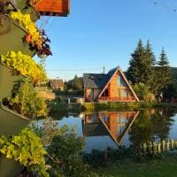 LA CABANE, hotel em Comandău
