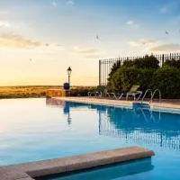 Hotel El Rancho, hótel í Segovia