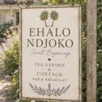Ehalo Ndjoko which means small beginnings, отель в Ондангве