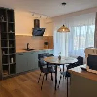 Saltoria Apartments Ocna Mures, hotell i Ocna Mureş