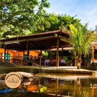 Pousada - Chalés Riacho da Serra Capitólio, hotel v destinácii Guapé