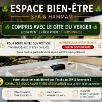 les gites du verger، فندق في Recey-sur-Ource