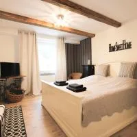 Ferienhaus Weideblick mit privater Terrasse und Parkplatz am Haus, hotel v destinaci Hymendorf
