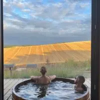 Ostara Ecolodge, hotel Saint-Mards-en-Othe városában