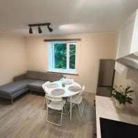 Apartment in a private house in Marupe, hotel em Mārupe