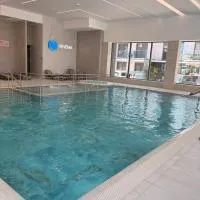 Baltic Room Hevenia apartament premium przy plaży z tarasem widokowym na otwarte morze SPA i basenami، فندق في بوغورزيلكا