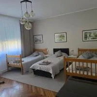 Family Garden Apartment, hotel u Bačkoj Palanki