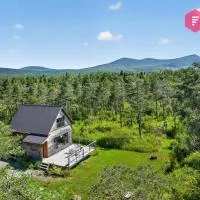 Le Pèlerin - Chalet rustique Écoresponsable en nature - Estrie, hotel i Notre-Dame-Des-Bois