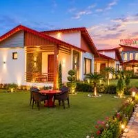 KK Resort - Jim corbett, hotell sihtkohas Kota Bāgh