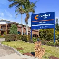 Comfort Inn Glenfield、トゥーンバのホテル
