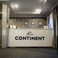 Hotel "CONTINENT" halal, hotel a Karagandy