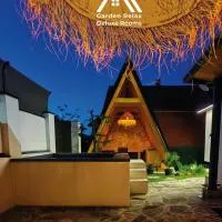 Banja Luka में, होटल Garden Relax Bungalow "Deluxe Hotel Rooms, Pool, Parking"