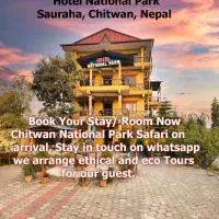 Hotel National Park Sauraha- Homely Stay and Peaceful Location with Jungle Safari arrangements, hotel a Sauraha