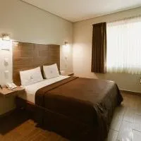 Hotel Guivá Aeropuerto – hotel w mieście Oaxaca