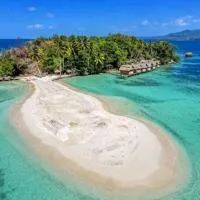 Tamaku homestay privat island, hotel di Minyaifuin