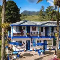 Vista Farallones Hostel, khách sạn ở Jardin