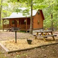 Cabin in the Woods | Trails, Fire Pit, BBQ, hotell sihtkohas Mentone