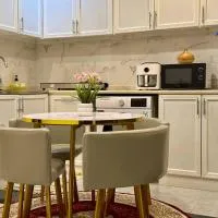 Luxury Accommodation Near Abu Dhabi Airport、アブダビのホテル