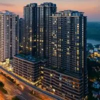 Bluesky Lumiere Riverside Residence, hotel i Ho Chi Minh City