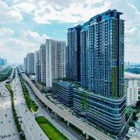 Moon Lumiere Riverside Living Luxury Service Apartment, hotel i Ho Chi Minh City