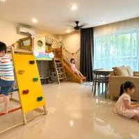 KidValley Legoland, 9Pax, Indoor Slide, Same-Level Pool, Hotel in Iskandar Puteri
