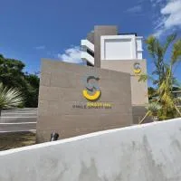 Smile Smart Inn Okinawa Churaumi、本部町のホテル