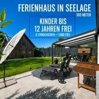 Ferienhaus TraunseeStrand, hotel v destinaci Ebensee