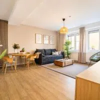 HAPPY PLACE - zentrales City Apartment mit Küche - modern, gemütlich, alles fußläufig, hotel en Bad Lippspringe