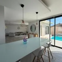 Villa Nana, hotel i Vauvert