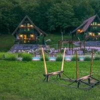 Holiday Park Plitvice Paradise II, hotel Korenicában