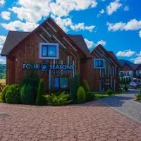 Four Seasons In Carpathians، فندق في ميغوفو