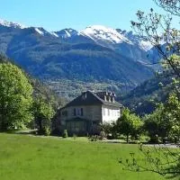 Les transhumances, hotel en Colmars