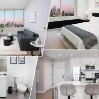 Empire State View - Luxury Apt - Shuttle to NYC, hotel en Hoboken