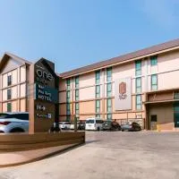 One Budget Hotel Nan Pha Sing โรงแรม วัน บัดเจท น่าน ผาสิงห์, hotel v destinaci Nan