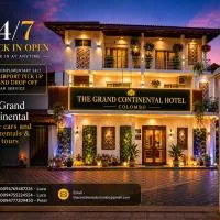 The Continental Hotel, hotel v destinaci Seeduwa