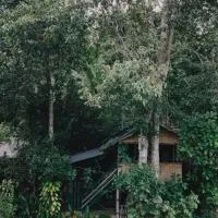 Fab - Bamboo Hut with Open Shower, hotell sihtkohas Munnar