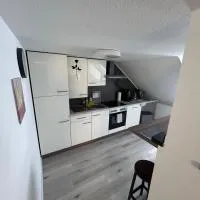 Modernes Apartment in Altstadtnähe, hotell i Sondershausen