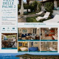 Villa delle palme 2, hotell i Porto Ottiolu