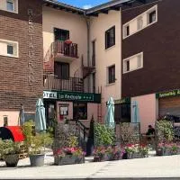Hôtel La Redoute, viešbutis mieste Le Rusas