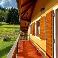 Albaredo Wood Terasse, hotell i Rotzo