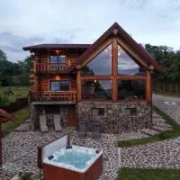Sohodol में, होटल Nomad Escape Bran