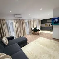 The Garden Hub Apartment 2, hotelli kohteessa Plopşoru