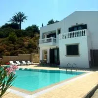 SeaNelli Kalathos Villa Pool BBQ Sea View, hotel en Kalathos
