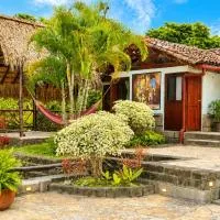 Hacienda Puerta del Cielo Eco Lodge & Spa, hotel i Masaya