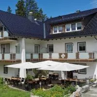 Gasthof Pension Waldfrieden, hotel em Brand