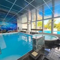 Heléna Hotel & SPA، فندق في Levél
