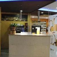 Hotel Alegría、バーニョス・デ・モンテマヨールのホテル