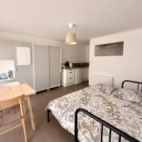 Charming cozy studio in Pornic Le Cap des Rêves – hotel w mieście Pornic