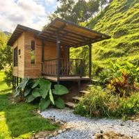 Refugio La Tángara del Río, hotel Cocornában